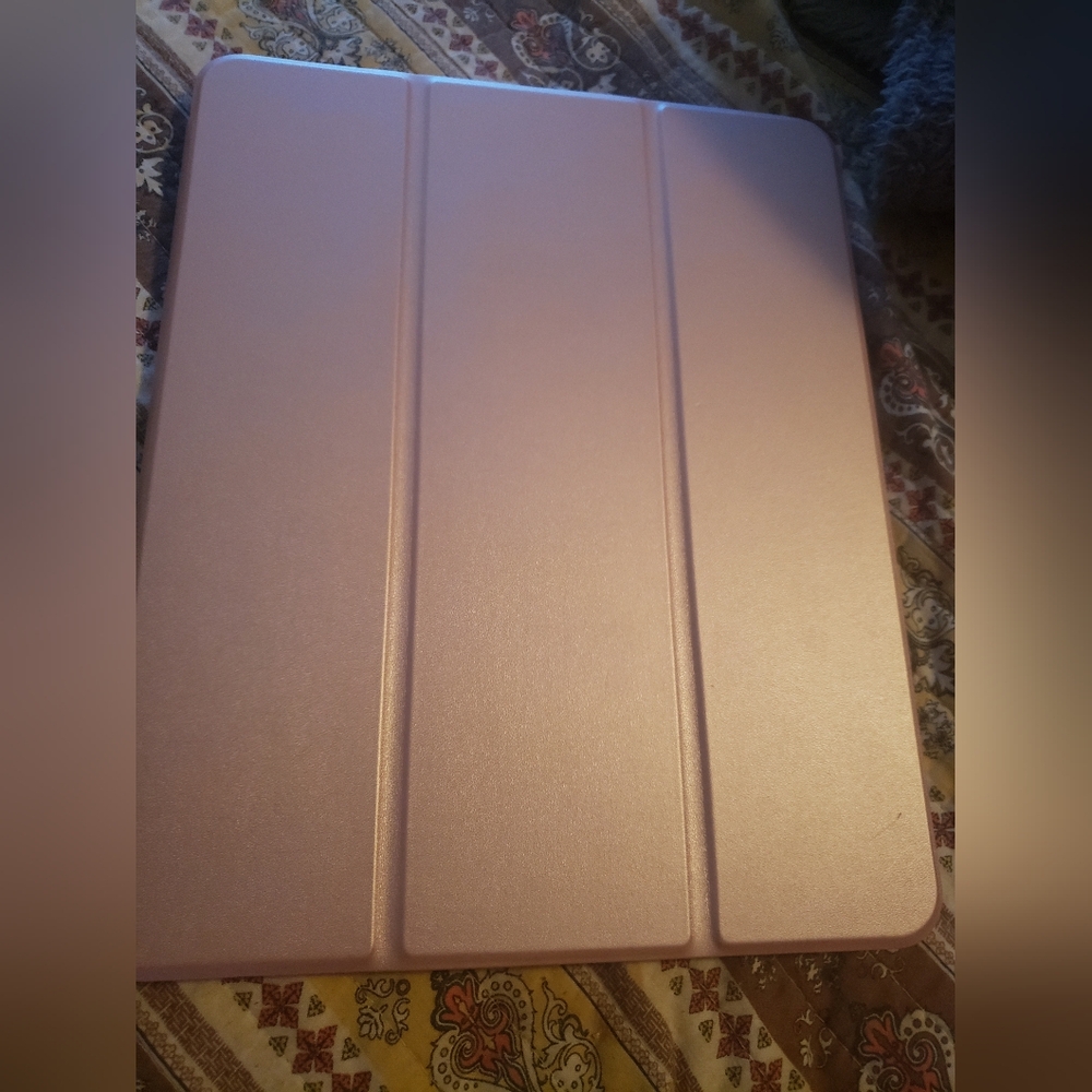 Rose Gold Tablet Case